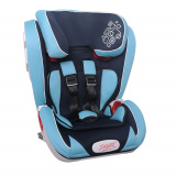 Автокресло детское Siger Индиго Isofix (9-36 кг) / синий