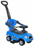 Pituso Каталка Quick Coupe с ручкой / цвет blue (синий)
