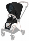 Cybex Набор чехлов для прогулочного блока коляски Mios / цвет Deep Black (черный)