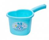Little Angel Ковшик детский "Малышарики" бирюзовый