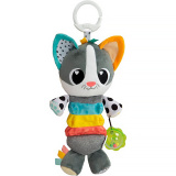 Lamaze(Ламаз) Игрушка с подвесом развивающая для малышей Котёнок Милли 
