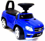 Rivertoys Толокар Mercedes-Benz GL63 / цвет синий