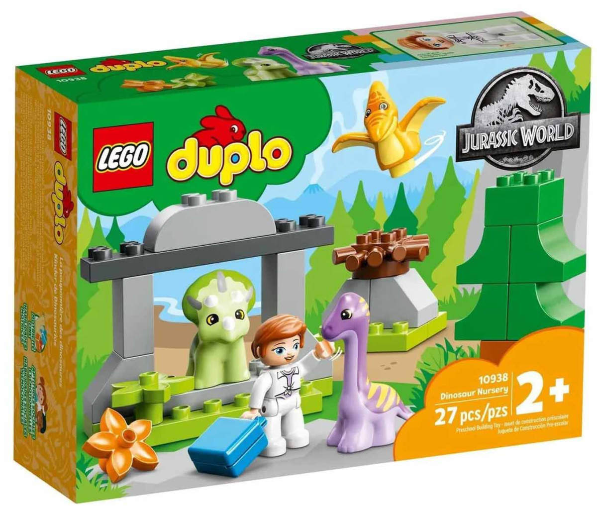 Lego Duplo Конструктор Jurassic World Питомник для динозавров купить в  Ставрополе