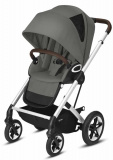 Cybex Прогулочная коляска Talos S Lux SLV / цвет Soho Grey (серый)