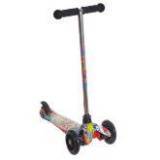 Suncolor Самокат Трехколесный Mars Kids Maxi Light Складно граффити 2