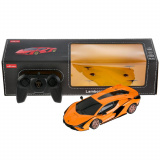Rastar Машина радиоуправляемая Lamborghini Sian, 1:24 / цвет желтый