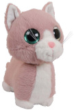 ABtoys Мягкая игрушка "Кошечка розовая", 18 см