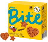 Bite Печенье клубника-кокос безглютеновое, 115 г