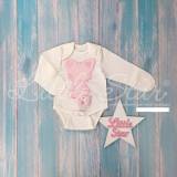 Little star Боди "Кошечка" / интерлок / рост 74 / 6-9 месяцев