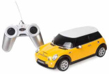 Rastar Машина радиоуправляемая Minicooper S / цвет жёлтый