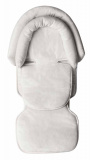 Mima Вкладыш для новорожденного Baby Headrest / цвет белый