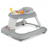 Chicco Каталка-ходунки 123 Baby Walker / цвет Silver/Серый