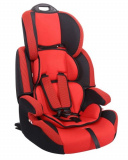 Автокресло Siger Стар Isofix группа 1/2/3  (9-36 кг) / красный