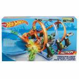 Hot Wheels Игровой набор "Винтовое столкновение"