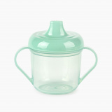 Happy Baby Поильник Drink Up, 170 мл / цвет olive