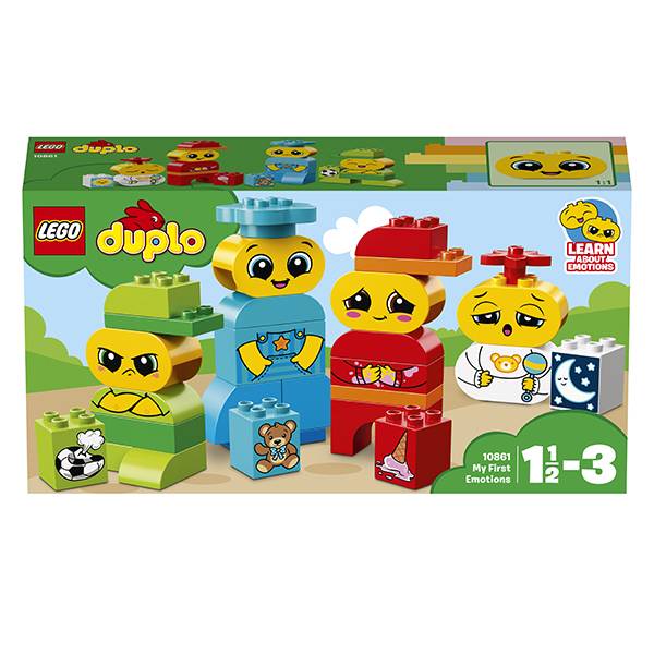 Lego Конструктор Мои первые эмоции