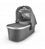 UppaBaby Люлька для коляски Cruz и Vista Jordan, цвет / графитовый меланж