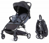 Everflo Коляска прогулочная UNO e-300 / цвет Onyx (черный)
