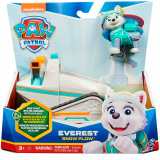 Paw Patrol Игровой набор Машинка с фигуркой Эверест, 15 см