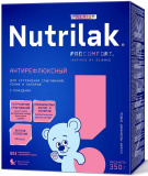 Nutrilak Молочная смесь Premium Антирефлюксный, с рождения, 350 г