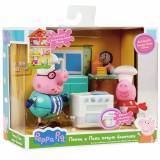 Peppa Pig игровой набор Пеппа и Папа пекут блинчики