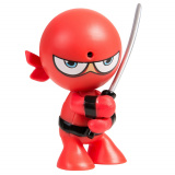 Fart Ninjas Фарт Ниндзя. Игрушка "Пукающий" Ниндзя красный с мечом