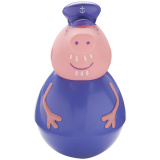 Peppa pig фигурка неваляшка дедушка пеппы