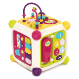 PITUSO Игрушка развивающая Куб-сортер Бэби Умник(свет,звук)