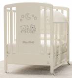 Italbaby Детская кровать Happy Family Strass / цвет крем