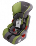 Bambola Автокресло 9-36 кг Leonardo / цвет Серый/Зеленый