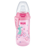 Nuk Поильник Active "Зайчик", 300 мл, с 12 месяцев