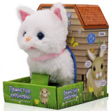Mioshi Интерактивная игрушка Котёнок Малыш перс белый