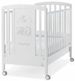 Italbaby Детская кровать Happy Family Strass / цвет белый