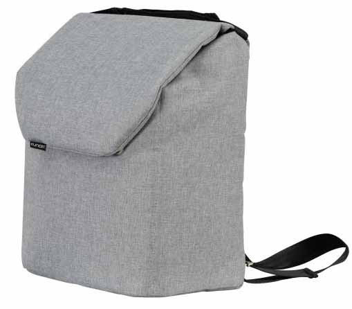 Bambini Moretti Коляска 2 в 1 Vittoria / цвет серый