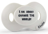 Elodie Пустышка силиконовая, от 3 месяцев Change The World