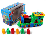 Сортер "Паровоз", со светом и звуком