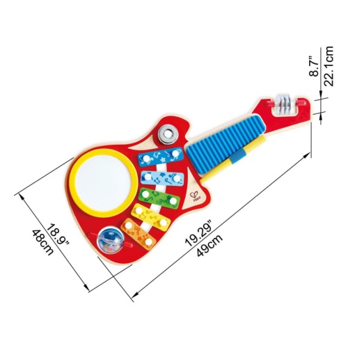 Hape Музыкальная игрушка 6 в 1