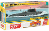 Звезда Модель российский атомный подводный ракетный крейсер К-141 «Курск»