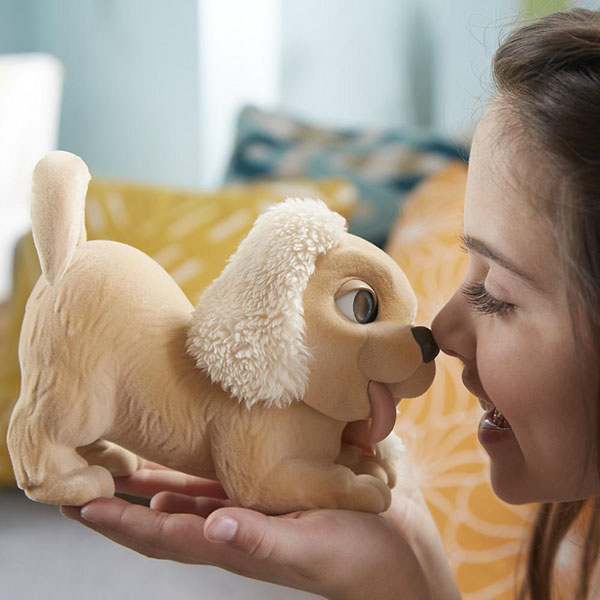 Фото товара Игрушка Hasbro Furreal lfriends Пушистый друг щенок Голди HASBRO