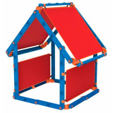 Keter Игровой конструктор Megado 7 в 1, цвет / синий - красный (Blue/Red)