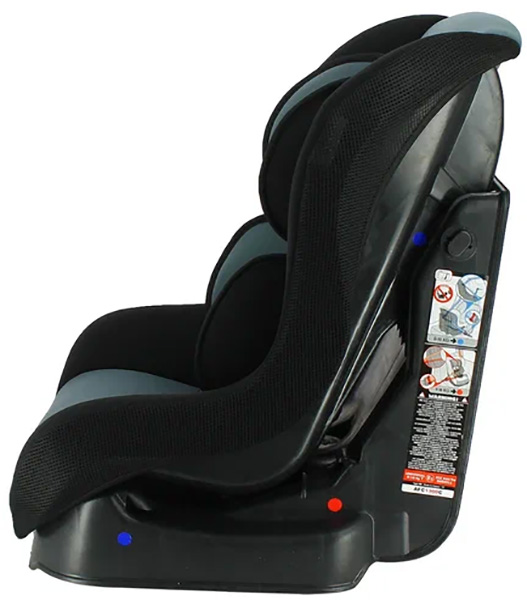 Nania Автокресло Maxim Access (0-18 кг) / цвет Grey (серый-черный)