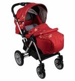 Capella Прогулочная коляска Сибирь S-803WF Air Football / красный