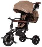 Qplay Велосипед трехколесный Comfo Max T70 / цвет Brown (коричневый)