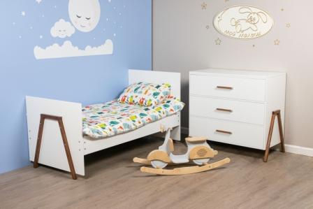 Bambini Moretti Подростковая кровать "Bravo" / цвет белый