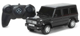 Rastar Машина на радиоуправлении Mercedes-Benz G55 1:24 / цвет черный