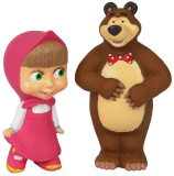 Капитошка Игрушки для ванны «Маша и Медведь»