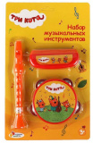 Играем вместе Набор музыкальных инструментов «Три кота»