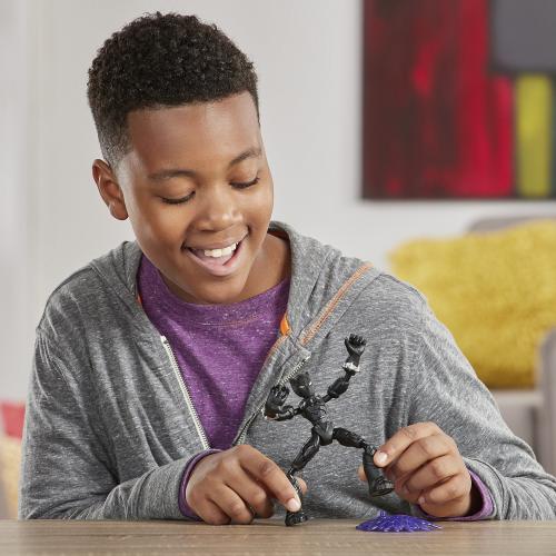 Hasbro Фигурка Бенди Мстители "Черная Пантера" 15 см