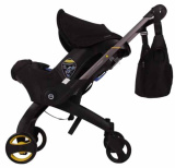 Darex Коляска-автокресло S800 4 в 1 / цвет черный