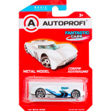 Машинка коллекционная 1:64, Серия FANTASTIC CARS, B/FAN-001, белый, 1/24/48